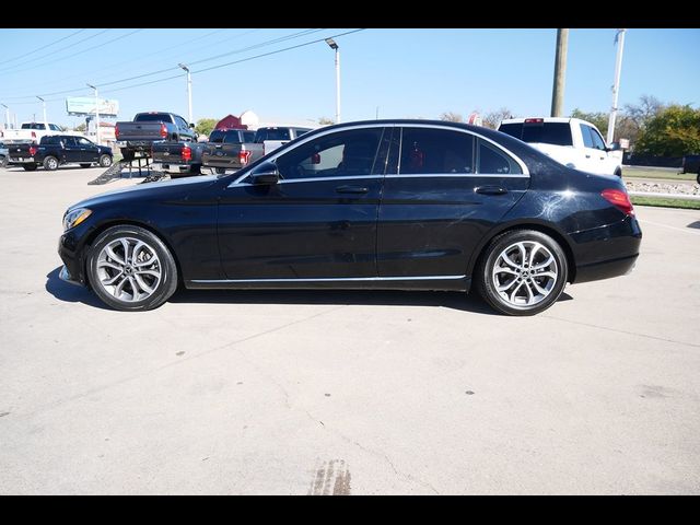 2018 Mercedes-Benz C-Class 300