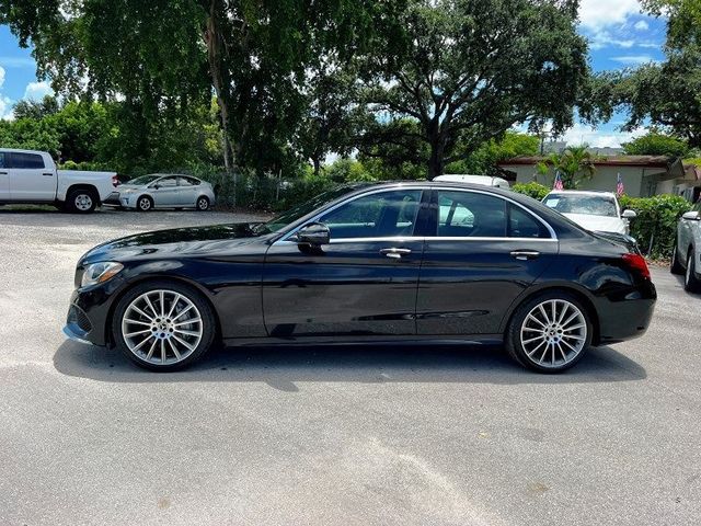 2018 Mercedes-Benz C-Class 300