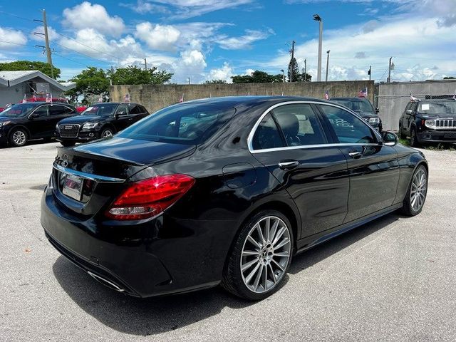 2018 Mercedes-Benz C-Class 300