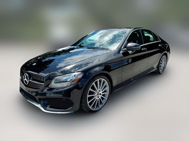 2018 Mercedes-Benz C-Class 300