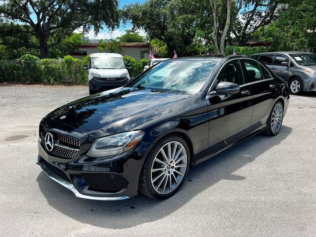 2018 Mercedes-Benz C-Class 300