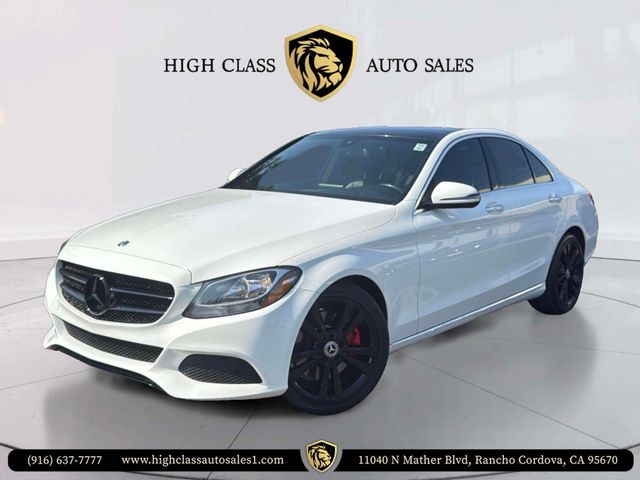 2018 Mercedes-Benz C-Class 300