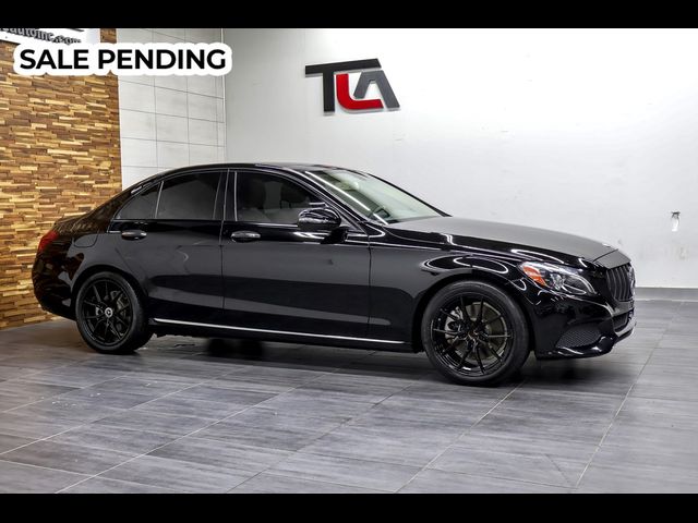 2018 Mercedes-Benz C-Class 300