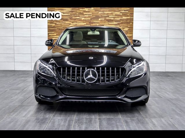 2018 Mercedes-Benz C-Class 300