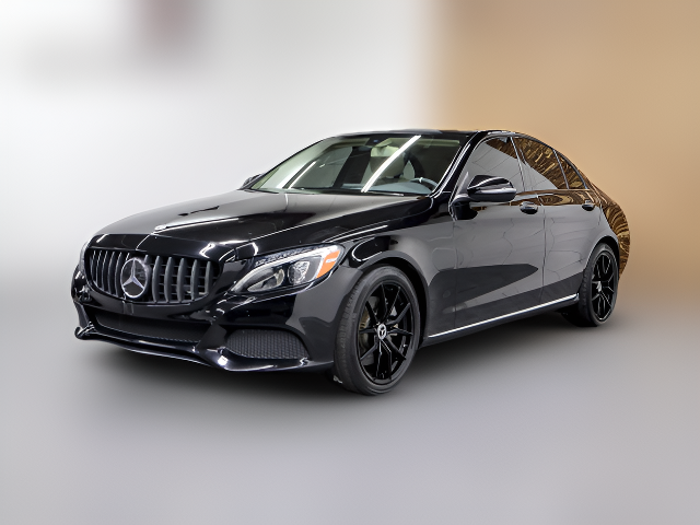 2018 Mercedes-Benz C-Class 300