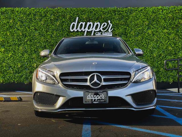 2018 Mercedes-Benz C-Class 300