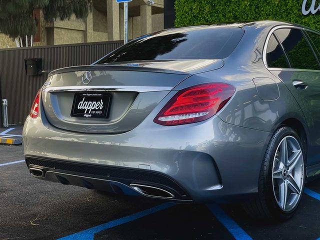 2018 Mercedes-Benz C-Class 300
