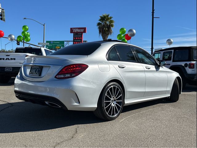 2018 Mercedes-Benz C-Class 300