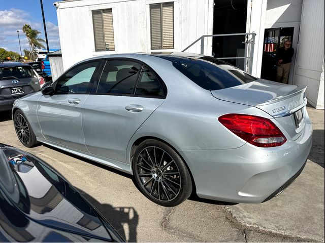 2018 Mercedes-Benz C-Class 300