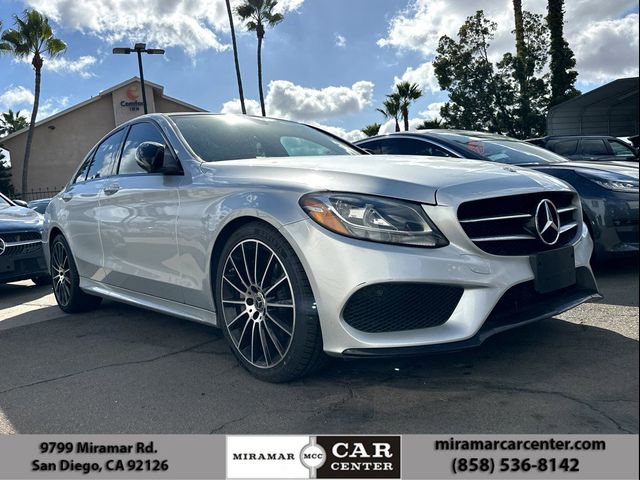 2018 Mercedes-Benz C-Class 300