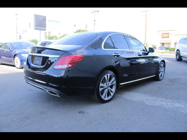 2018 Mercedes-Benz C-Class 300