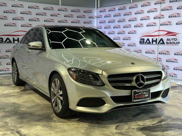 2018 Mercedes-Benz C-Class 300