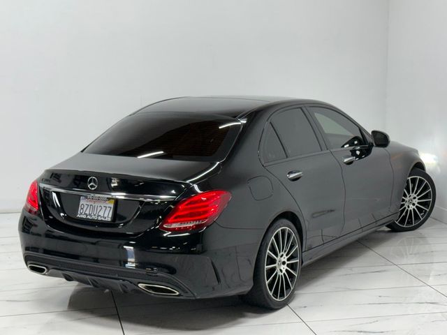 2018 Mercedes-Benz C-Class 300