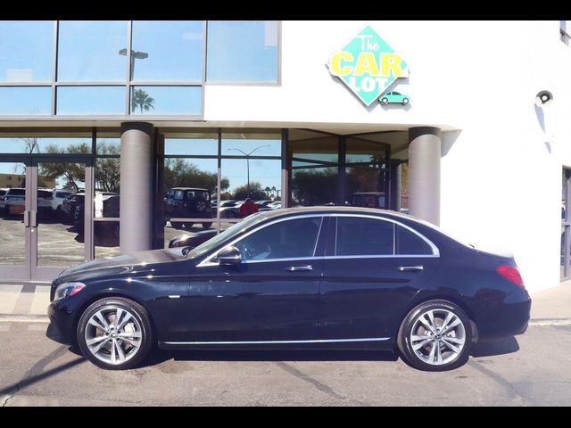 2018 Mercedes-Benz C-Class 350e