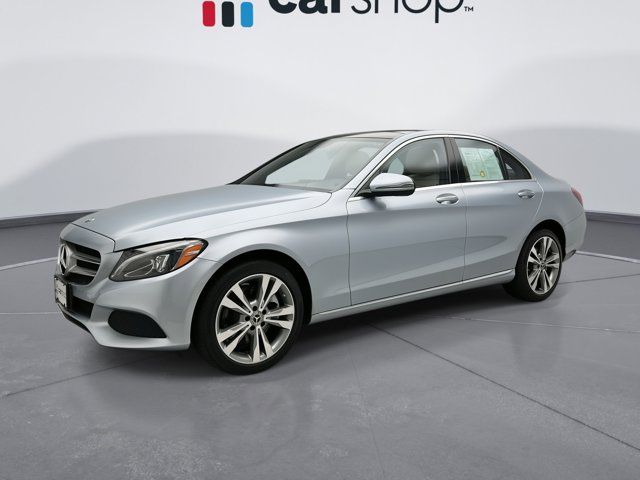 2018 Mercedes-Benz C-Class 300