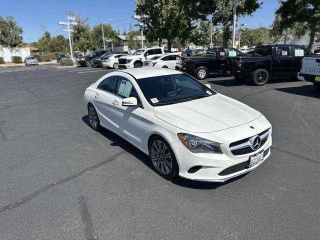 2018 Mercedes-Benz CLA 250