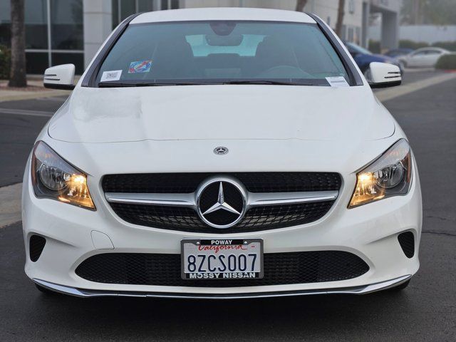 2018 Mercedes-Benz CLA 250