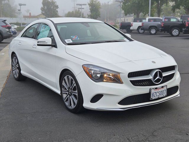 2018 Mercedes-Benz CLA 250