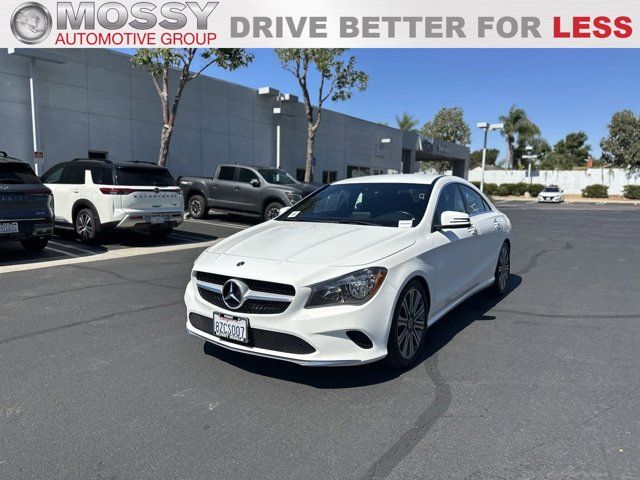 2018 Mercedes-Benz CLA 250