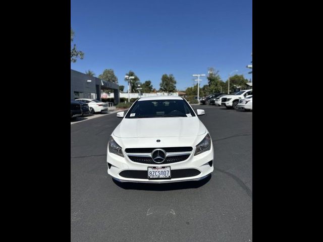 2018 Mercedes-Benz CLA 250