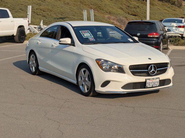 2018 Mercedes-Benz CLA 250