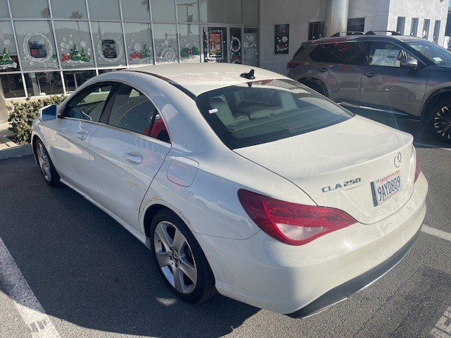 2018 Mercedes-Benz CLA 250