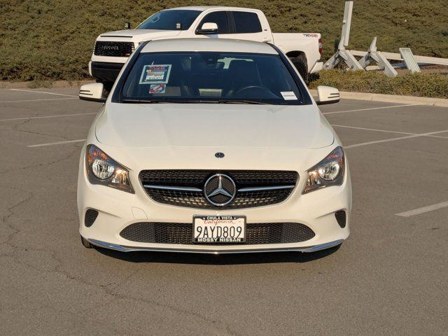 2018 Mercedes-Benz CLA 250