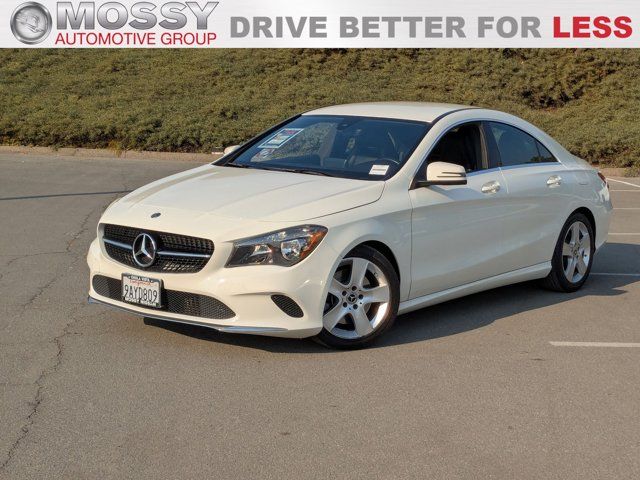 2018 Mercedes-Benz CLA 250