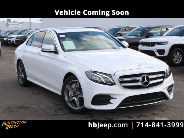 2018 Mercedes-Benz E-Class 400