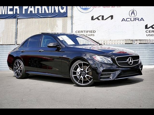 2018 Mercedes-Benz E-Class AMG 43