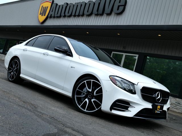 2018 Mercedes-Benz E-Class AMG 43