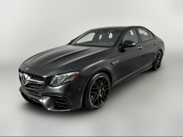 2018 Mercedes-Benz E-Class AMG 63 S