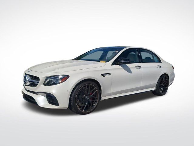 2018 Mercedes-Benz E-Class AMG 63 S