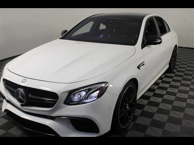 2018 Mercedes-Benz E-Class AMG 63 S