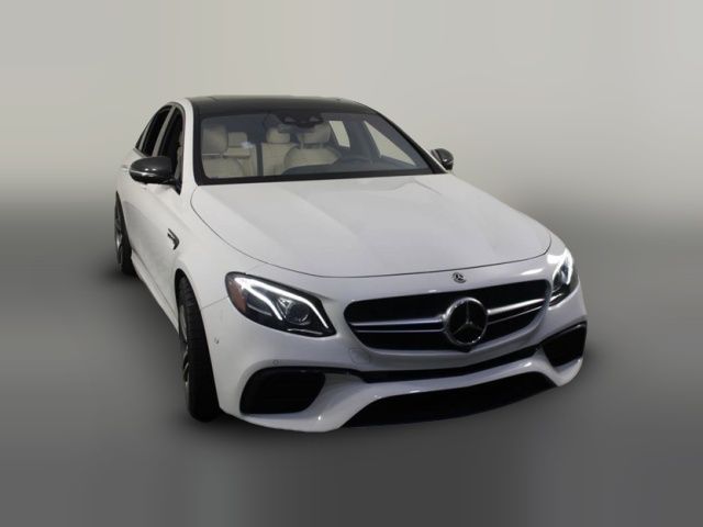 2018 Mercedes-Benz E-Class AMG 63 S