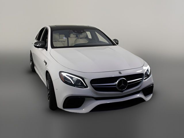 2018 Mercedes-Benz E-Class AMG 63 S
