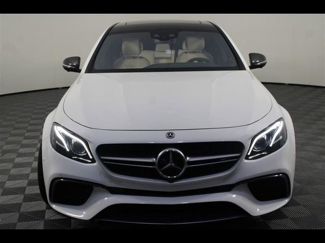 2018 Mercedes-Benz E-Class AMG 63 S