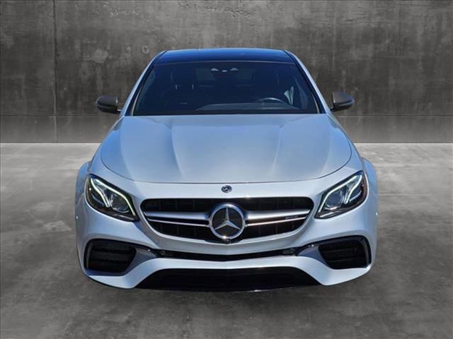 2018 Mercedes-Benz E-Class AMG 63 S