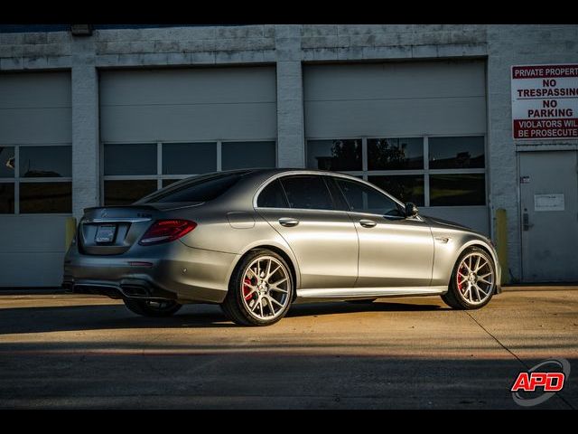 2018 Mercedes-Benz E-Class AMG 63 S