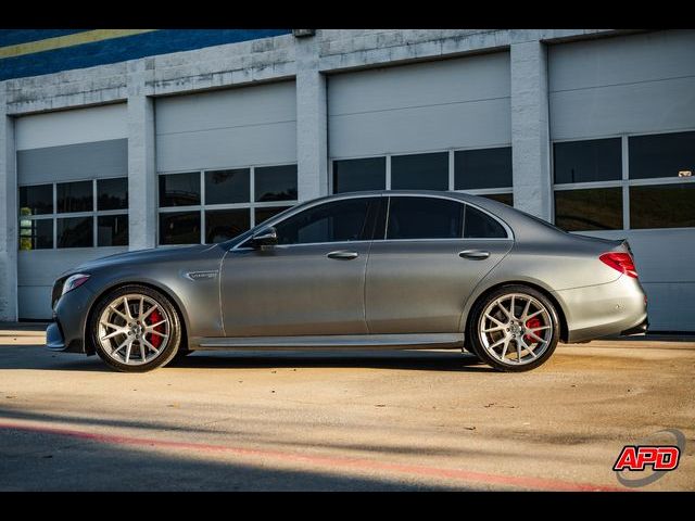 2018 Mercedes-Benz E-Class AMG 63 S