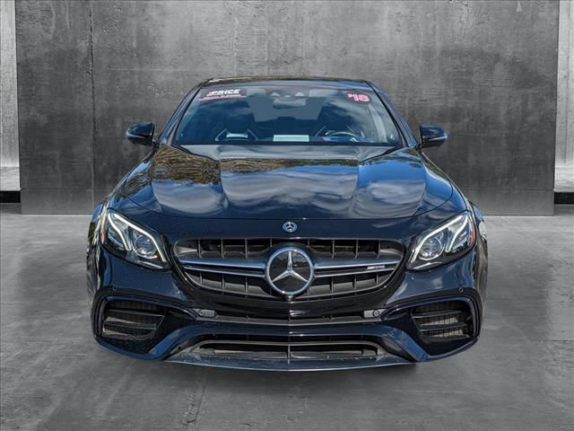 2018 Mercedes-Benz E-Class AMG 63 S