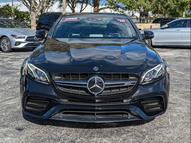 2018 Mercedes-Benz E-Class AMG 63 S