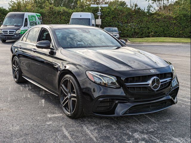 2018 Mercedes-Benz E-Class AMG 63 S