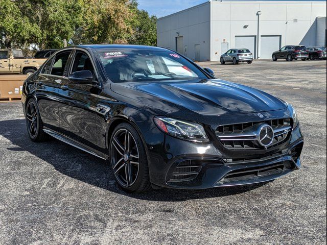 2018 Mercedes-Benz E-Class AMG 63 S