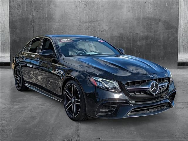 2018 Mercedes-Benz E-Class AMG 63 S