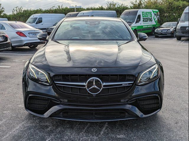 2018 Mercedes-Benz E-Class AMG 63 S