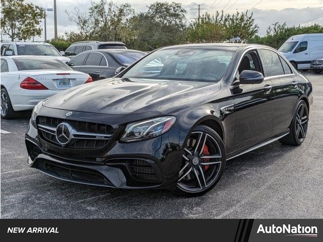 2018 Mercedes-Benz E-Class AMG 63 S