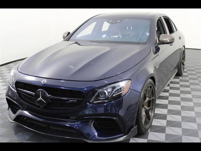 2018 Mercedes-Benz E-Class AMG 63 S