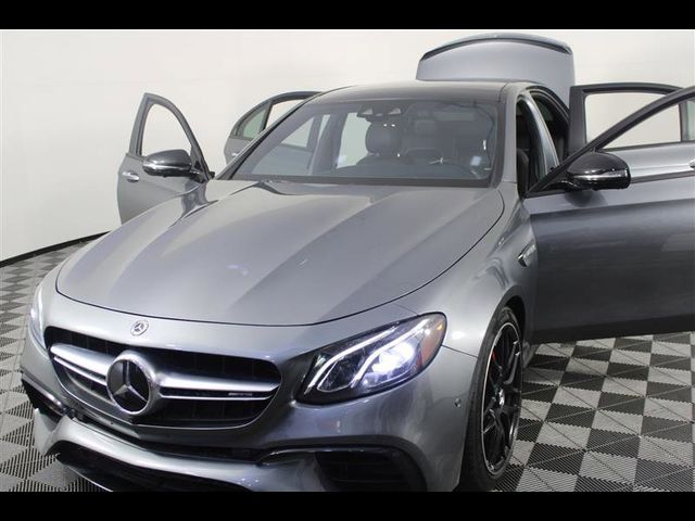 2018 Mercedes-Benz E-Class AMG 63 S