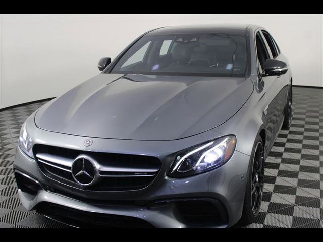 2018 Mercedes-Benz E-Class AMG 63 S